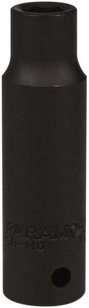 Paramount - 1/2" Drive 10mm Deep Impact Socket - 6 Points, 3-5/64" OAL - Apex Tool & Supply