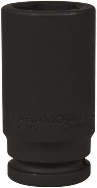 Paramount - 3/4" Drive 1-1/4" Deep Impact Socket - 6 Points, 3-35/64" OAL - Apex Tool & Supply