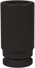 Paramount - 3/4" Drive 1-1/4" Deep Impact Socket - 6 Points, 3-35/64" OAL - Apex Tool & Supply