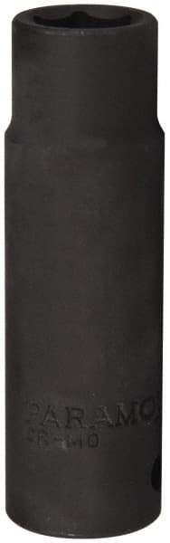 Paramount - 1/2" Drive 14mm Deep Impact Socket - 6 Points, 3-5/64" OAL - Apex Tool & Supply
