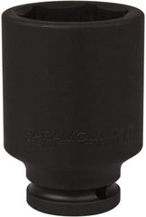 Paramount - 3/4" Drive 1-3/4" Deep Impact Socket - 6 Points, 3-35/64" OAL - Apex Tool & Supply