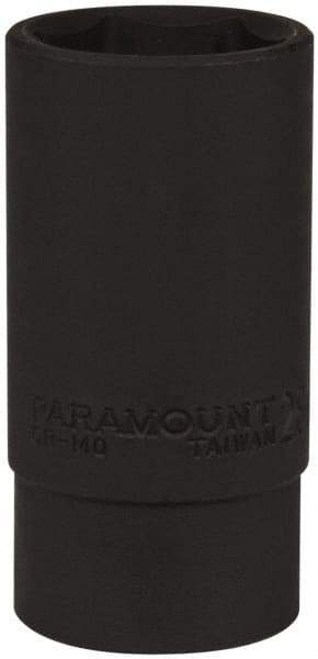 Paramount - 1/2" Drive 28mm Deep Impact Socket - 6 Points, 3-1/2" OAL - Apex Tool & Supply