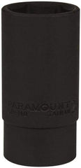 Paramount - 1/2" Drive 28mm Deep Impact Socket - 6 Points, 3-1/2" OAL - Apex Tool & Supply