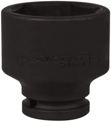 Paramount - 3/4" Drive 1-15/16" Standard Impact Socket - 6 Points, 2-11/16" OAL - Apex Tool & Supply