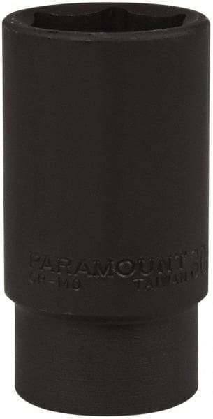 Paramount - 1/2" Drive 30mm Deep Impact Socket - 6 Points, 3-1/2" OAL - Apex Tool & Supply