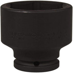 Paramount - 3/4" Drive 2-3/8" Standard Impact Socket - 6 Points, 2-7/8" OAL - Apex Tool & Supply