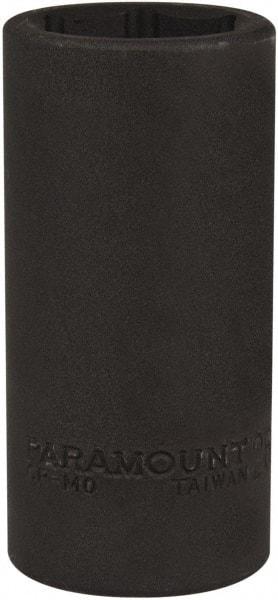 Paramount - 1/2" Drive 26mm Deep Impact Socket - 6 Points, 3-1/2" OAL - Apex Tool & Supply