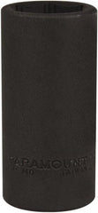 Paramount - 1/2" Drive 26mm Deep Impact Socket - 6 Points, 3-1/2" OAL - Apex Tool & Supply