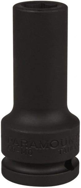 Paramount - 3/4" Drive 5/8" Deep Impact Socket - 6 Points, 3-35/64" OAL - Apex Tool & Supply