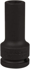 Paramount - 3/4" Drive 5/8" Deep Impact Socket - 6 Points, 3-35/64" OAL - Apex Tool & Supply