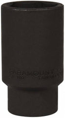 Paramount - 1/2" Drive 33mm Deep Impact Socket - 6 Points, 3-1/2" OAL - Apex Tool & Supply