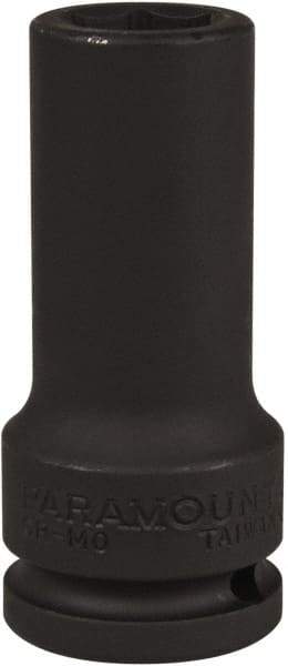 Paramount - 3/4" Drive 3/4" Deep Impact Socket - 6 Points, 3-35/64" OAL - Apex Tool & Supply