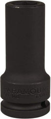 Paramount - 3/4" Drive 3/4" Deep Impact Socket - 6 Points, 3-35/64" OAL - Apex Tool & Supply