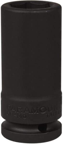 Paramount - 3/4" Drive 1" Deep Impact Socket - 6 Points, 3-35/64" OAL - Apex Tool & Supply