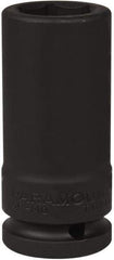 Paramount - 3/4" Drive 1" Deep Impact Socket - 6 Points, 3-35/64" OAL - Apex Tool & Supply