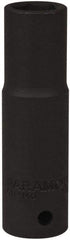 Paramount - 1/2" Drive 9/16" Deep Impact Socket - 6 Points, 3-5/16" OAL - Apex Tool & Supply