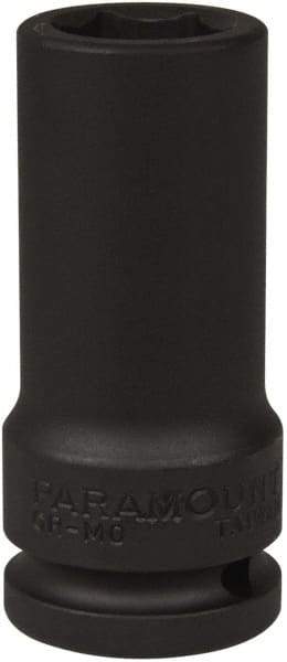 Paramount - 3/4" Drive 7/8" Deep Impact Socket - 6 Points, 3-35/64" OAL - Apex Tool & Supply