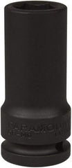 Paramount - 3/4" Drive 7/8" Deep Impact Socket - 6 Points, 3-35/64" OAL - Apex Tool & Supply