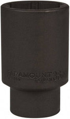 Paramount - 1/2" Drive 36mm Deep Impact Socket - 6 Points, 3-1/2" OAL - Apex Tool & Supply