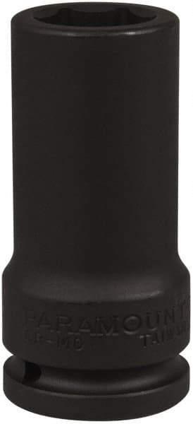 Paramount - 3/4" Drive 24mm Deep Impact Socket - 6 Points, 3-35/64" OAL - Apex Tool & Supply