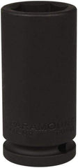 Paramount - 3/4" Drive 1-1/8" Deep Impact Socket - 6 Points, 3-35/64" OAL - Apex Tool & Supply