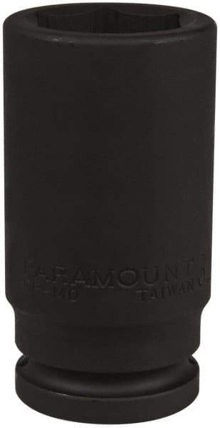 Paramount - 3/4" Drive 32mm Deep Impact Socket - 6 Points, 3-35/64" OAL - Apex Tool & Supply
