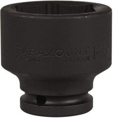 Paramount - 3/4" Drive 1-13/16" Standard Impact Socket - 6 Points, 2-7/16" OAL - Apex Tool & Supply