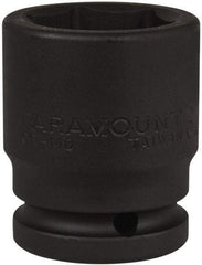 Paramount - 3/4" Drive 32mm Standard Impact Socket - 6 Points, 2-1/4" OAL - Apex Tool & Supply