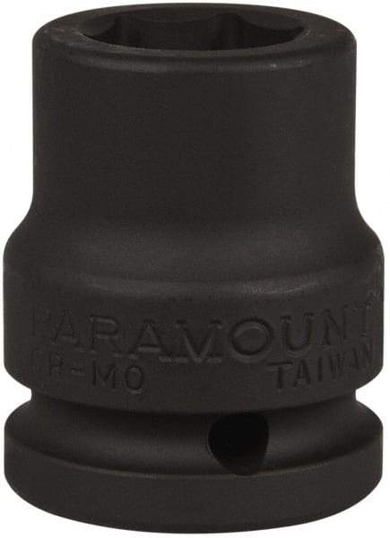 Paramount - 3/4" Drive 13/16" Standard Impact Socket - 6 Points, 2" OAL - Apex Tool & Supply