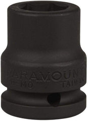 Paramount - 3/4" Drive 13/16" Standard Impact Socket - 6 Points, 2" OAL - Apex Tool & Supply