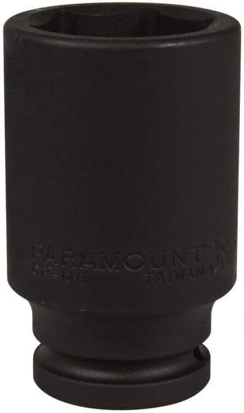 Paramount - 3/4" Drive 38mm Deep Impact Socket - 6 Points, 3-35/64" OAL - Apex Tool & Supply