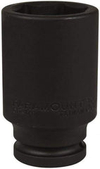 Paramount - 3/4" Drive 38mm Deep Impact Socket - 6 Points, 3-35/64" OAL - Apex Tool & Supply