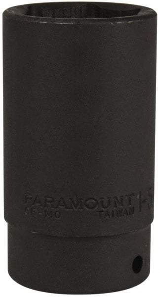 Paramount - 1/2" Drive 1-5/16" Deep Impact Socket - 6 Points, 3-1/2" OAL - Apex Tool & Supply