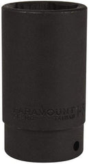 Paramount - 1/2" Drive 1-5/16" Deep Impact Socket - 6 Points, 3-1/2" OAL - Apex Tool & Supply