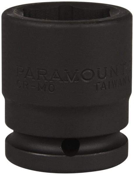 Paramount - 3/4" Drive 30mm Standard Impact Socket - 6 Points, 2-3/32" OAL - Apex Tool & Supply