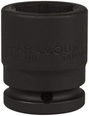 Paramount - 3/4" Drive 30mm Standard Impact Socket - 6 Points, 2-3/32" OAL - Apex Tool & Supply