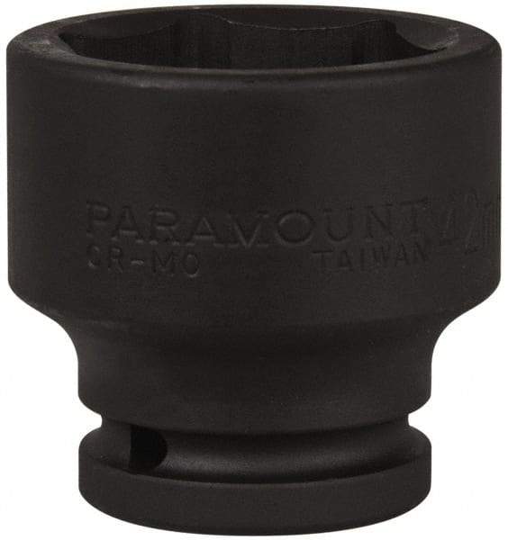 Paramount - 3/4" Drive 42mm Standard Impact Socket - 6 Points, 2-9/32" OAL - Apex Tool & Supply