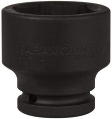 Paramount - 3/4" Drive 42mm Standard Impact Socket - 6 Points, 2-9/32" OAL - Apex Tool & Supply