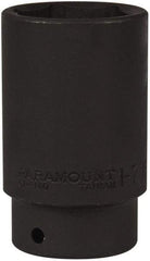 Paramount - 1/2" Drive 1-7/16" Deep Impact Socket - 6 Points, 3-1/2" OAL - Apex Tool & Supply