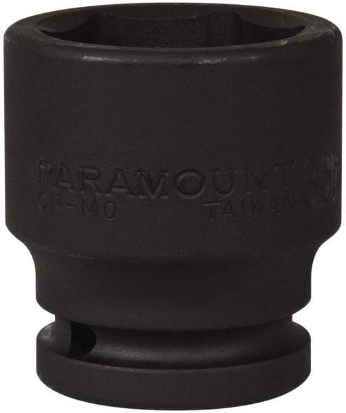 Paramount - 3/4" Drive 36mm Standard Impact Socket - 6 Points, 2-1/4" OAL - Apex Tool & Supply