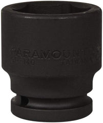 Paramount - 3/4" Drive 36mm Standard Impact Socket - 6 Points, 2-1/4" OAL - Apex Tool & Supply