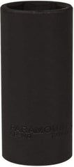 Paramount - 1/2" Drive 1-1/16" Deep Impact Socket - 6 Points, 3-1/2" OAL - Apex Tool & Supply