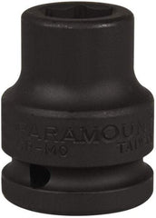 Paramount - 3/4" Drive 11/16" Standard Impact Socket - 6 Points, 2" OAL - Apex Tool & Supply