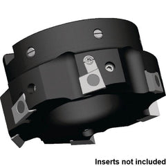 Kennametal - 2-1/2" Cut Diam, 3/4" Arbor Hole Diam, Indexable Square-Shoulder Face Mill - Apex Tool & Supply