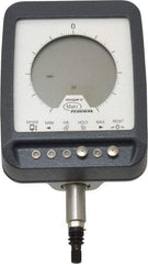 Mahr - 0 to 0.199mm (Reduced), 1mm (Standard)mm Range, 0.00002, 0.00005, 0.0001 & 0.0005" Graduation, Electronic Drop Indicator - Accurate to 0.25& (Reduced), 0.5% (Standard)%, English & Metric System, Digital Display - Apex Tool & Supply
