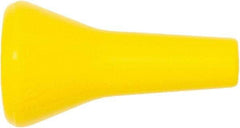 Loc-Line - 1/4" Hose Inside Diam x 1/8" Nozzle Diam, Coolant Hose Nozzle - For Use with Snap Together Hose System, 50 Pieces - Apex Tool & Supply