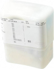 Ability One - 16 Piece, 1 Person, Full First Aid Kit - 1-3/4" Wide x 1-3/4" Deep x 4-1/4" High, Plastic Case - Apex Tool & Supply