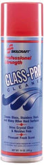 Ability One - 19 oz Aerosol Glass Cleaner - Use on Aluminum, Chrome, Enamel, Glass Surfaces, Stainless Steel - Apex Tool & Supply
