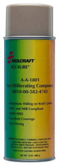 Ability One - Tan, Enamel Spray Paint - 8 to 10 Sq Ft per Can, 11 oz Container - Apex Tool & Supply