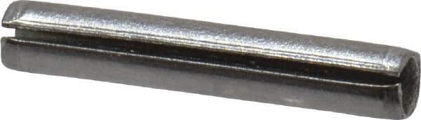 Value Collection - 1/16" Diam x 3/8" Long Slotted Spring Pin - Grade 18-8 Stainless Steel - Apex Tool & Supply